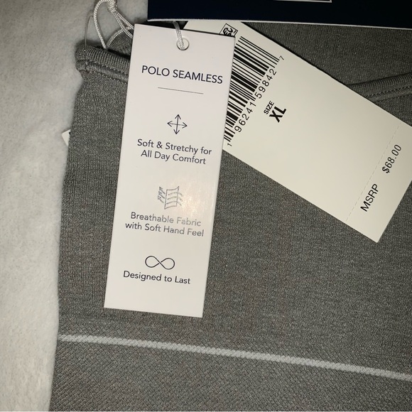 Polo‎ Ralph Lauren gray sports bra size XL new with tags - Picture 5 of 7